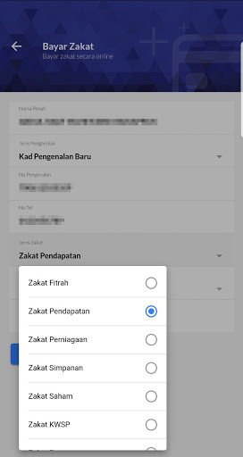 ZakatSelangor Screen 3