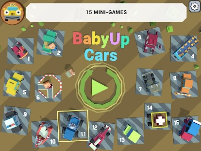BabyUp: Cars Screenshot