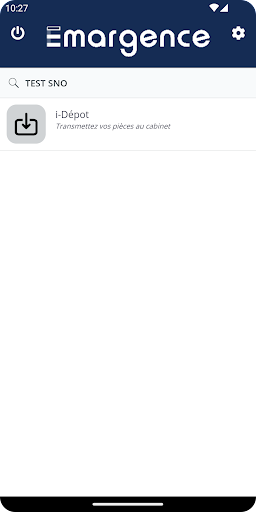 EMARGENCE Screen 3