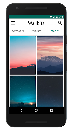 Wallbits - Wallpapers & Backgr Screen 2