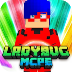 Cover Image of ダウンロード Mod Ladybug For Minecraft PE Miraculous 1 APK