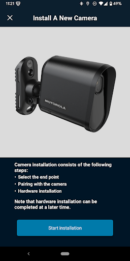 Vigilant Mobile Companion Screen 3