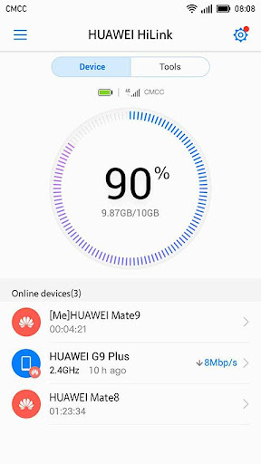 Huawei HiLink (Mobile WiFi)  APK screenshots 1