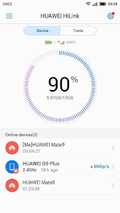Huawei HiLink (Mobile WiFi) Unknown