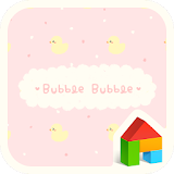 bubble bubble dodol theme icon
