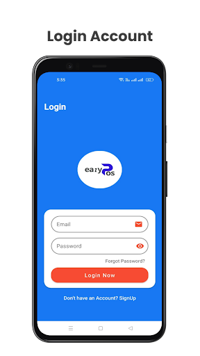 EazyPos - Point of Sale System Screen 3
