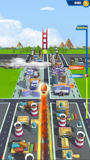 Screenshot of Football Field Kick