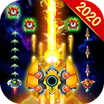 Cover Image of 下载 Space Hunter: Galaxy Attack Arcade Shooting Game 1.9.4 APK