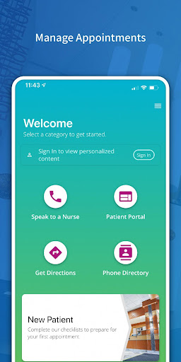 Android application MyRoswell screenshort