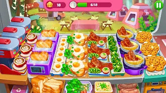 Game screenshot Crazy Cooking Diner: Chef Game apk download