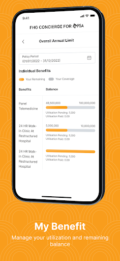FHG Concierge for PSA screenshot 19