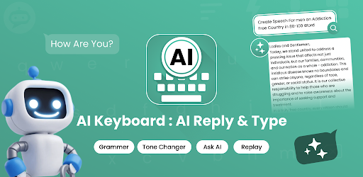 AI Keyboard: AI Type Reply