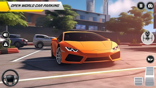 Real Open World Car Parking Multiplayer: Extreme Fast Car Driving