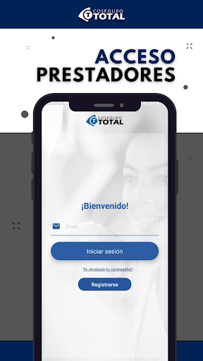 Android application Coseguro Total - Prestadores screenshort