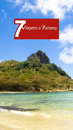 Android application 7Viagens e Turismo screenshort