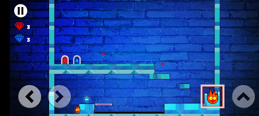 Red Boy and Blue Girl Ice Age