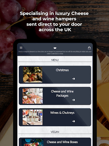 Kings Cheese and Wine