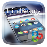 Initial Beauty GO Theme icon