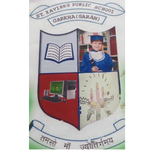 St.Xaviers Public School Grk logo