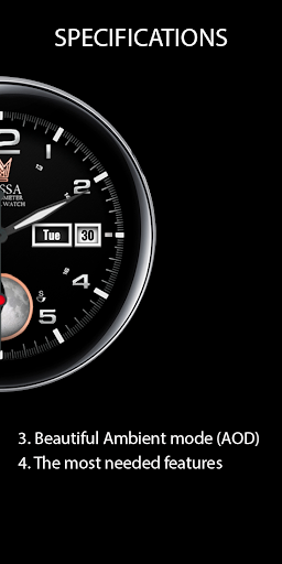 Messa Watch Face BN48 Moon Screen 3