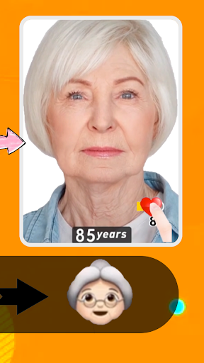 Future You: See your old face Screen 3