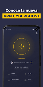 VPN de CyberGhost para Android