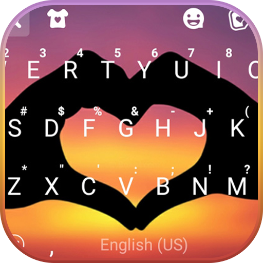 Sunset Love Theme logo