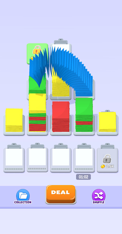 Paper Shuffle Sort - 0.3 - (Android)