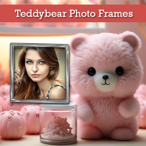 Teddy Bear Photo Editor logo