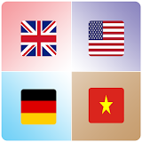 Flags Matching Game icon