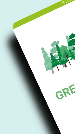 Android application GreenGeo screenshort