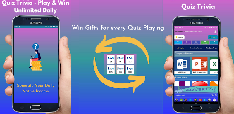 Quiz Trivia - Play & Win Unlimited Daily
