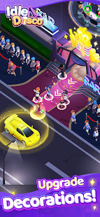 Idle Disco-Nightclub Simulator Game screenshots apk mod 2