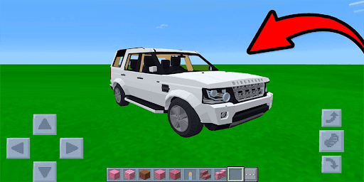 Car mod for Minecraft mcpe Screen 2