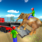 Wild Jungle Animals Transport Simulator 2020