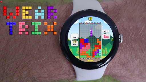Android application Weartrix - Block Puzzle Game screenshort
