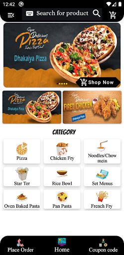 Dhakaiya Pizza Screenshot