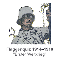 Flaggenquiz 1914–1918