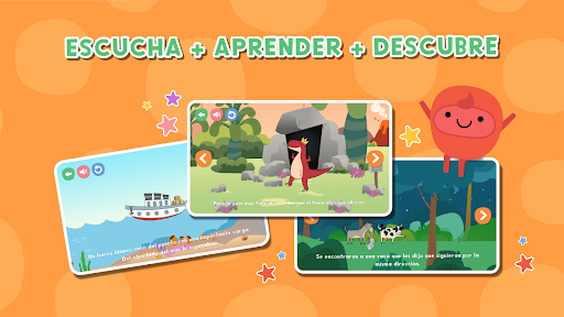 Android application Ajubá: Aprende y Crece Jugando screenshort