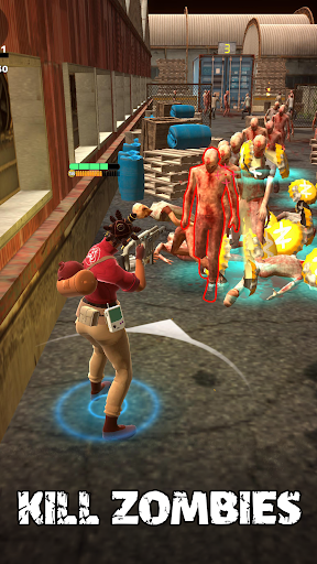 Android application Last Stand: Zombie Doom Arena screenshort