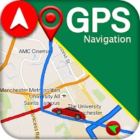 GPS навигация & карта направление маршрут искатель