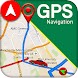 GPS ナビゲーション ＆ 地図 方向: ルート ファインダ