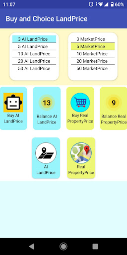 Android application LandPrice-Get Anywhere with AI screenshort