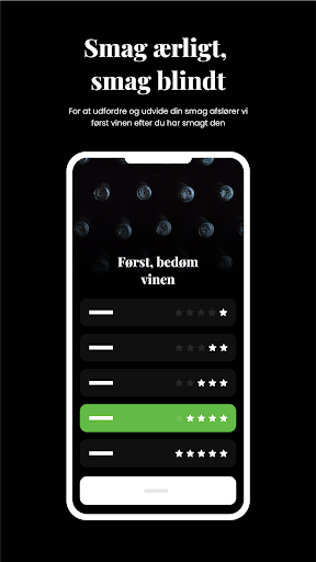 Winetribe Screen 2