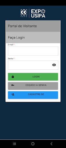 Expo Usipa 2023 Screen 3