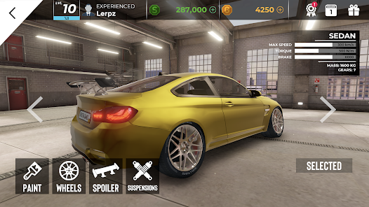 Real Car Parking Master APK v1.6.0 MOD Unlimited Money Free Gallery 4