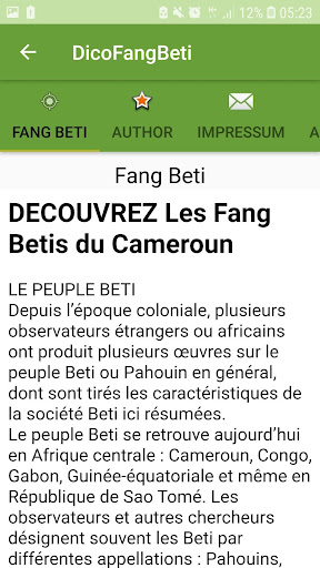Fang Beti Dico Screen 2