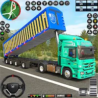Cargo Truck Driving Truck Game