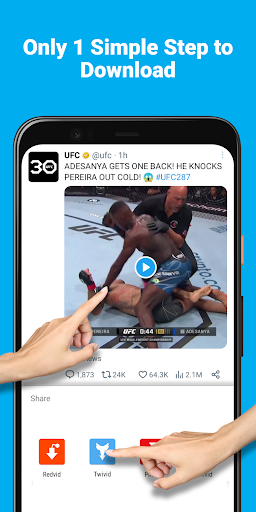 Video Downloader for Twitter Screen 2