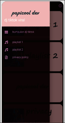 App preview
